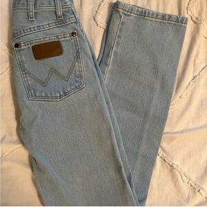 Women’s wrangler jeans
